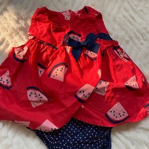 🇺🇸 Watermelon onesie perfect for The Fourth! 🇺🇸 - BUNDLE ME!